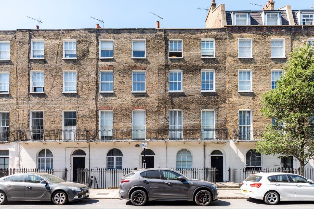 Marylebone Gloucester Place Apartments Londra Esterno foto