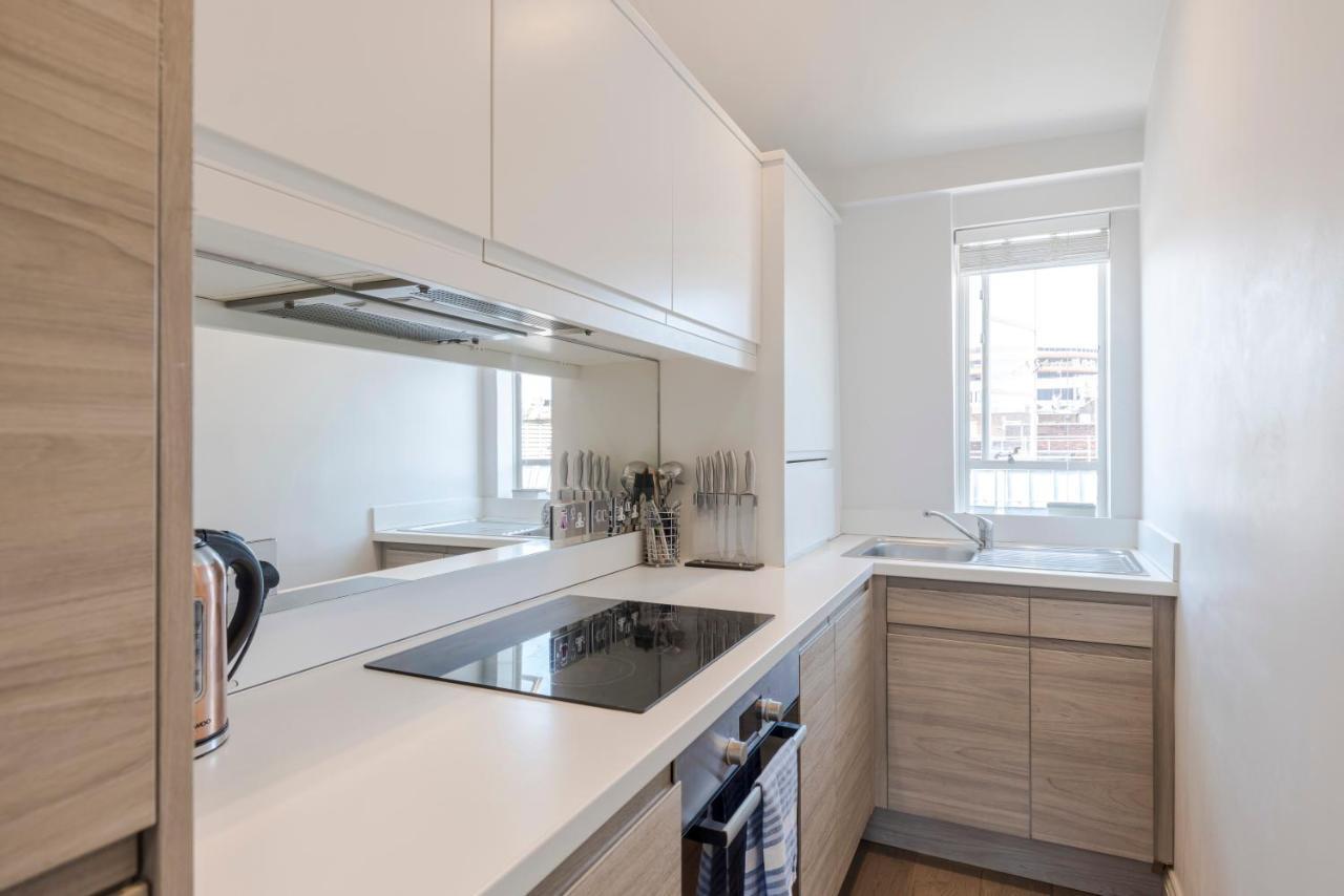 Marylebone Gloucester Place Apartments Londra Esterno foto