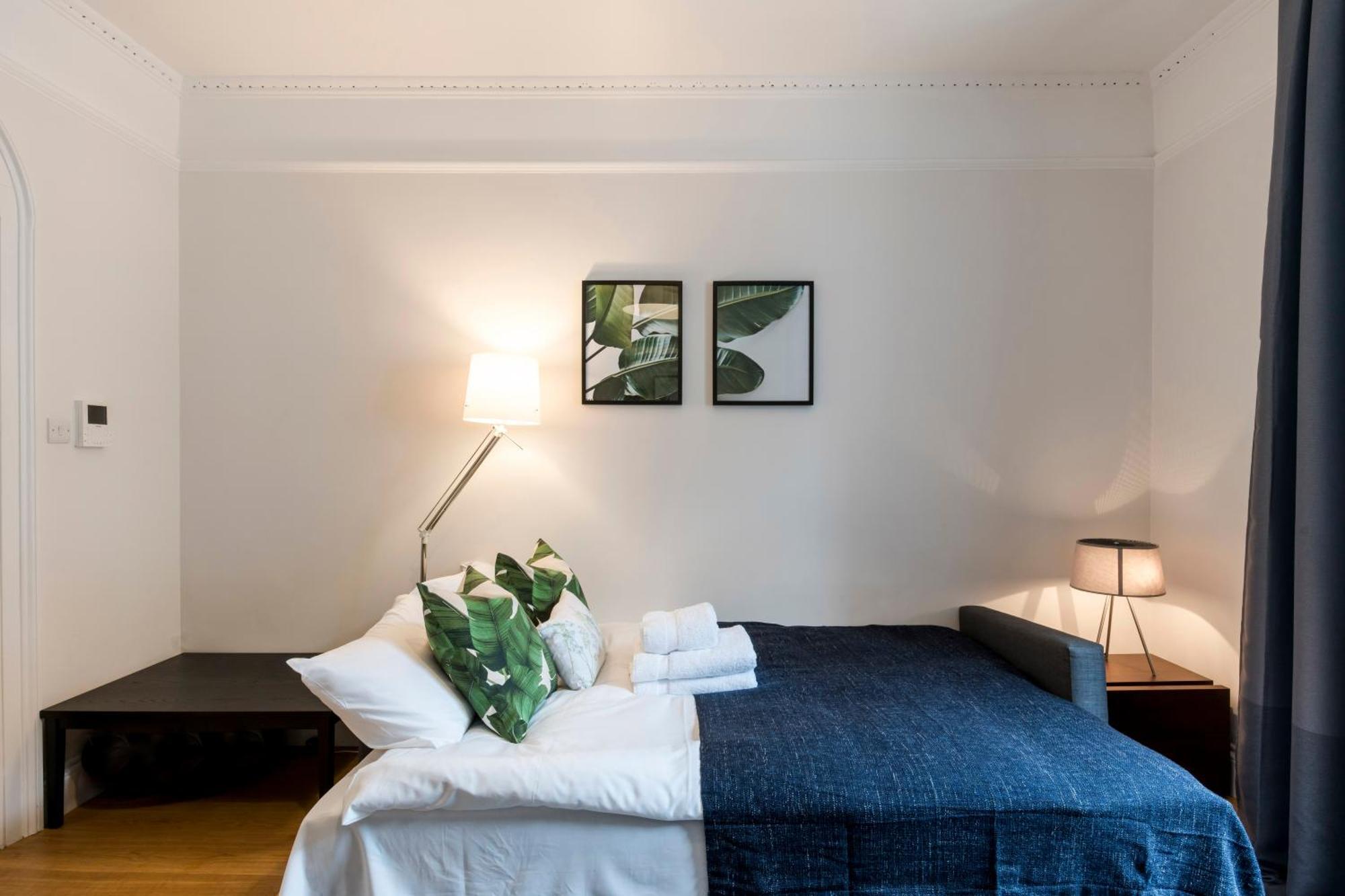 Marylebone Gloucester Place Apartments Londra Esterno foto