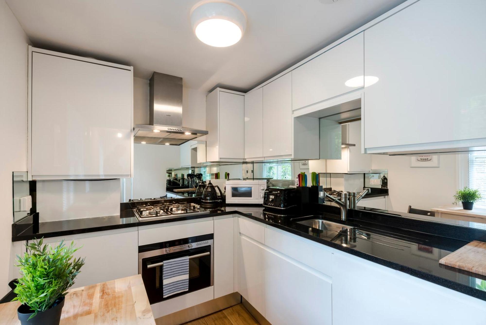 Marylebone Gloucester Place Apartments Londra Esterno foto