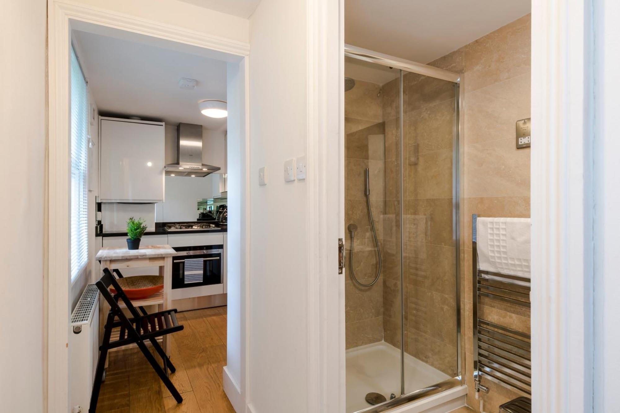 Marylebone Gloucester Place Apartments Londra Esterno foto