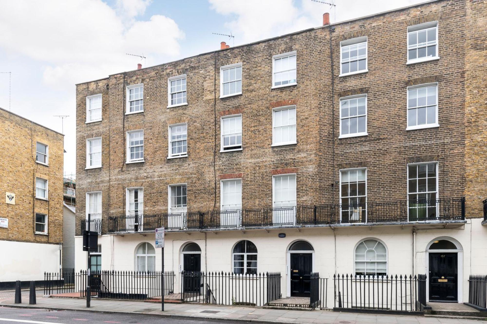 Marylebone Gloucester Place Apartments Londra Esterno foto